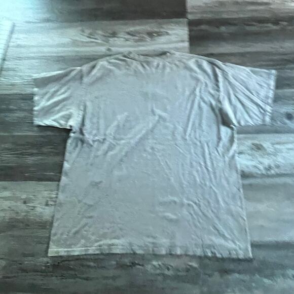 vintage y2k 2000s nike silver tag There is No Finish line Quote Swoosh T-shirt - Picture 8 of 9